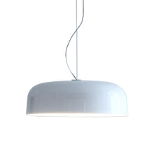 Load image into Gallery viewer, Canopy LED Pendant Light in White (Small).
