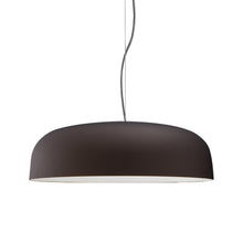 Load image into Gallery viewer, Canopy LED Pendant Light in Bronze/White (Large).
