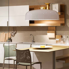 Load image into Gallery viewer, Canopy LED Pendant Light in dining room.
