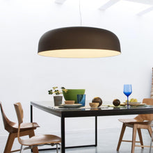 Load image into Gallery viewer, Canopy LED Pendant Light in dining room.
