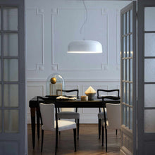 Load image into Gallery viewer, Canopy LED Pendant Light in dining room.
