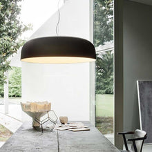 Load image into Gallery viewer, Canopy LED Pendant Light in dining room.
