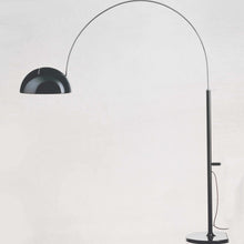 Load image into Gallery viewer, Coupe Arch Floor Lamp in Black.
