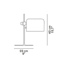 Load image into Gallery viewer, Coupe Table Lamp - line drawing.

