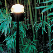 Load image into Gallery viewer, Fresnel Outdoor Floor Lamp in Detail.
