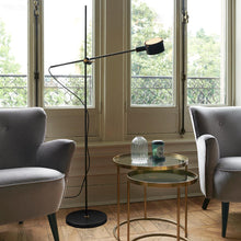 Load image into Gallery viewer, G.O. LED Floor Lamp in living room.

