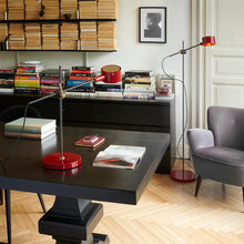 Load image into Gallery viewer, G.O. LED Table Lamp in office.

