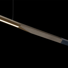 Load image into Gallery viewer, Ilo LED Horizontal Pendant Light in Detail.
