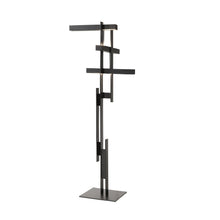 Load image into Gallery viewer, Las LED Floor Lamp in Matt Black.
