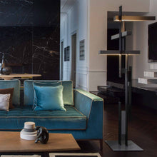 Load image into Gallery viewer, Las LED Floor Lamp in living room.
