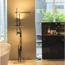 Load image into Gallery viewer, Las LED Floor Lamp in living room.
