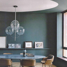 Load image into Gallery viewer, Lyndon Pendant Light in dinning room.
