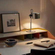 Load image into Gallery viewer, Mini Coupe LED Table Lamp in home office.
