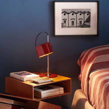 Load image into Gallery viewer, Mini Coupe LED Table Lamp in bedroom.
