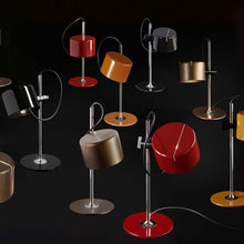 Load image into Gallery viewer, Mini Coupe LED Table Lamp in Detail.
