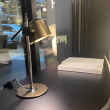 Load image into Gallery viewer, Mini Coupe LED Table Lamp in office.
