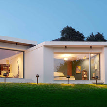 Load image into Gallery viewer, Otto 329 LED Path Light in outside area.
