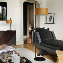 Load image into Gallery viewer, Parallel Floor Lamp in living room.
