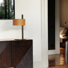 Load image into Gallery viewer, Parallel Table Lamp in living room.
