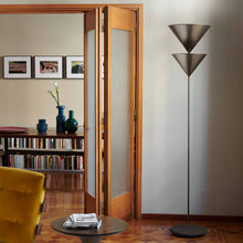 Load image into Gallery viewer, Pascal Floor Lamp in living room.
