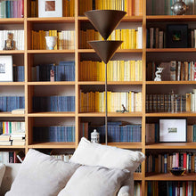 Load image into Gallery viewer, Pascal Floor Lamp in living room.
