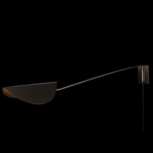 Load image into Gallery viewer, Plume Wall Light in Detail.
