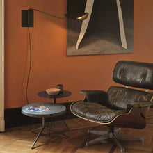 Load image into Gallery viewer, Plume Wall Light in living room.
