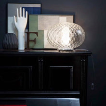 Load image into Gallery viewer, Recuerdo LED Table Lamp in living room.
