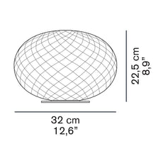 Load image into Gallery viewer, Recuerdo LED Table Lamp - line drawing.

