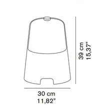 Load image into Gallery viewer, Semplice Table Lamp - line drawing.
