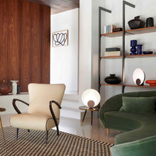 Load image into Gallery viewer, Siro LED Table Lamp in living room.
