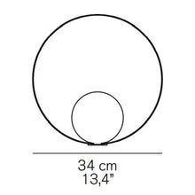 Load image into Gallery viewer, Siro LED Table Lamp - line drawing.
