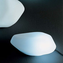 Load image into Gallery viewer, Stone Outdoor Lamp in White (Small).
