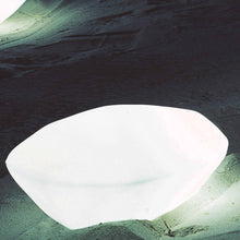Load image into Gallery viewer, Stone Outdoor Lamp in White (Large).
