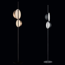Load image into Gallery viewer, Superluna LED Floor Lamp in Detail.
