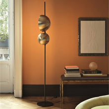 Load image into Gallery viewer, Superluna LED Floor Lamp in living room.
