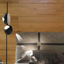 Load image into Gallery viewer, Superluna LED Floor Lamp in bedroom.
