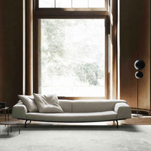 Load image into Gallery viewer, Superluna LED Floor Lamp in living room.
