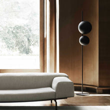 Load image into Gallery viewer, Superluna LED Floor Lamp in living room.

