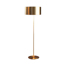 Load image into Gallery viewer, Switch Floor Lamp in External Satin Gold.
