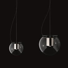 Load image into Gallery viewer, The Globe Pendant Light in Detail.
