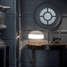 Load image into Gallery viewer, Zanuso Table Lamp in living room.
