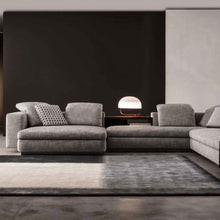Load image into Gallery viewer, Zanuso Table Lamp in living room.
