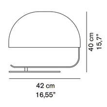Load image into Gallery viewer, Zanuso Table Lamp - line drawing.
