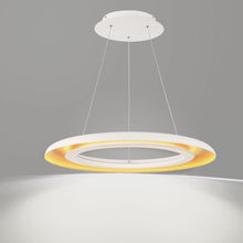 Load image into Gallery viewer, Omega LED Pendant Light in Detail.
