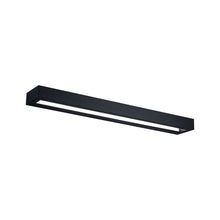 Load image into Gallery viewer, Open LED Bath Bar Light in Large/2700K/Black.
