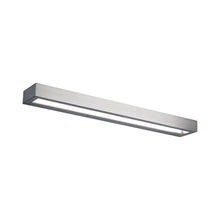 Load image into Gallery viewer, Open LED Bath Bar Light in Large/2700K/Brushed Nickel.
