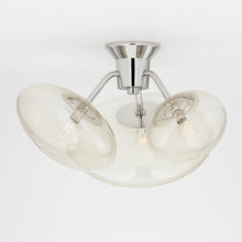 Load image into Gallery viewer, Opera Flush Mount Ceiling Light in Detail.
