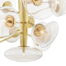 Load image into Gallery viewer, Opera Pendant Light in Detail.
