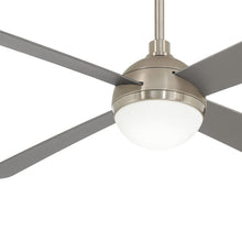 Load image into Gallery viewer, Orb LED Ceiling Fan in Detail.
